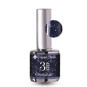 3 STEP CrystaLac - 3S118 (4ml) Szikrázó éj főképe